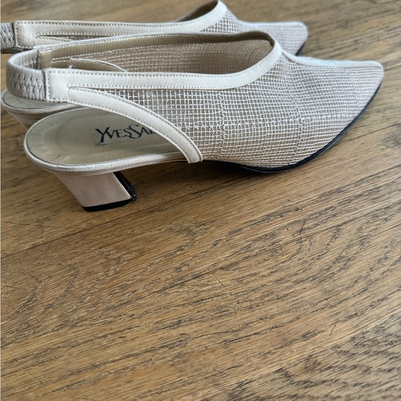Vintage YSL slingbacks - Picture 2 of 5